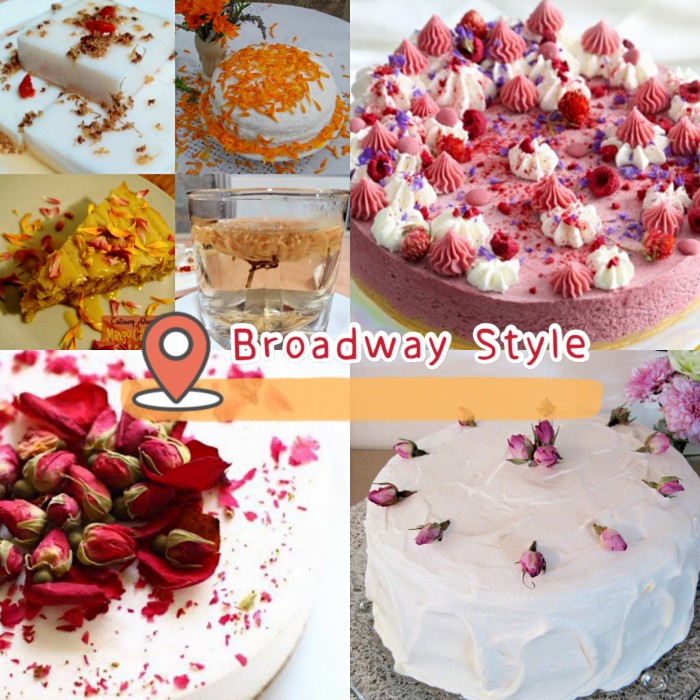

Ready Stok" Dried Flowers Cake Decorating Hiasan Topping Edible Flower Topper Kue
