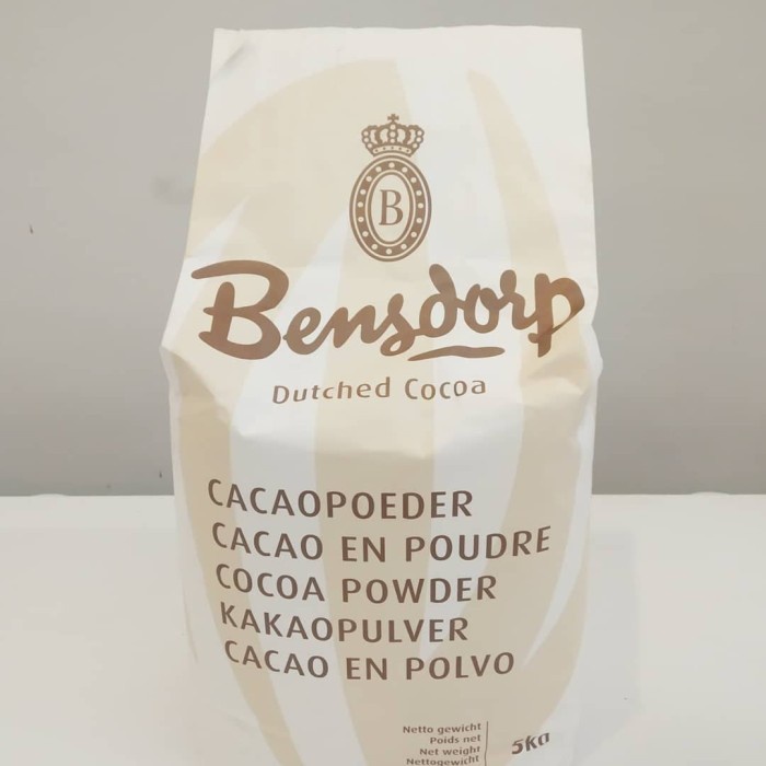

Ready Stok" Bensdorp Cocoa Powder