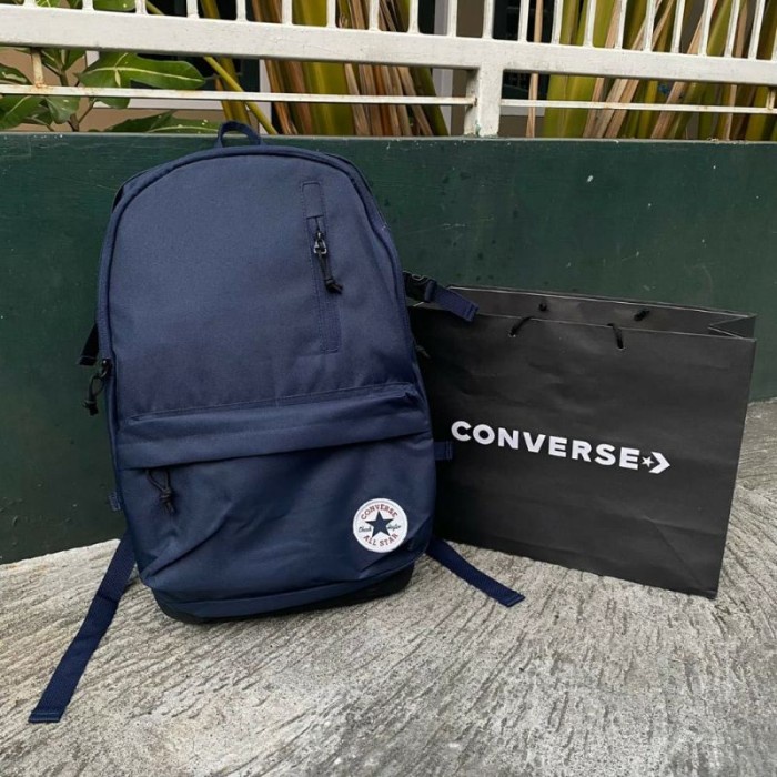 Tas Ransel Converse Backpack Sekolah Pria Wanita Anak Premium Import