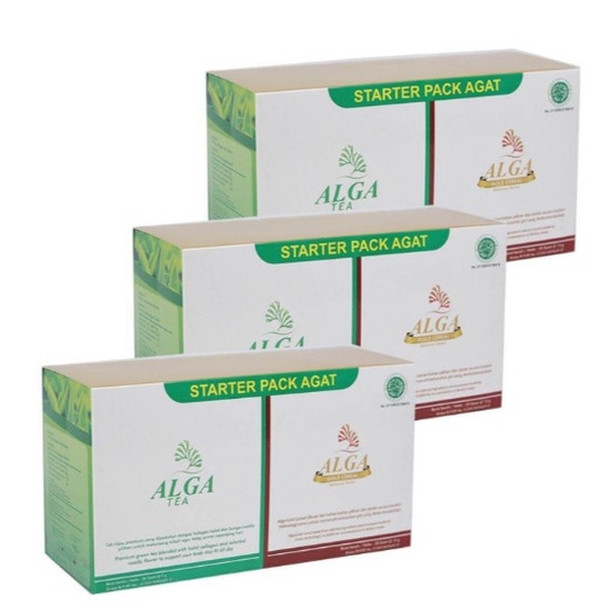 

Paket Agat Kolagen (Alga Gold Sereal & Alga Tea)