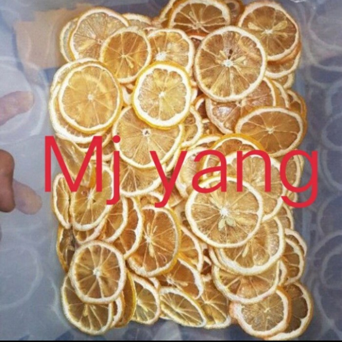 

Irisan Lemon kering / Dried sliced Lemon Tea 1kg