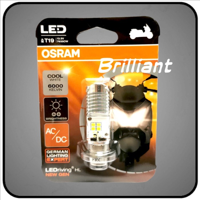 JTTOP" BOHLAM LED MOTOR - OSRAM ORIGINAL - T19