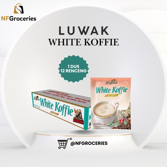 

[NFG - PAY01] NEW LUWAK 12 RENCENG - 1 DUS