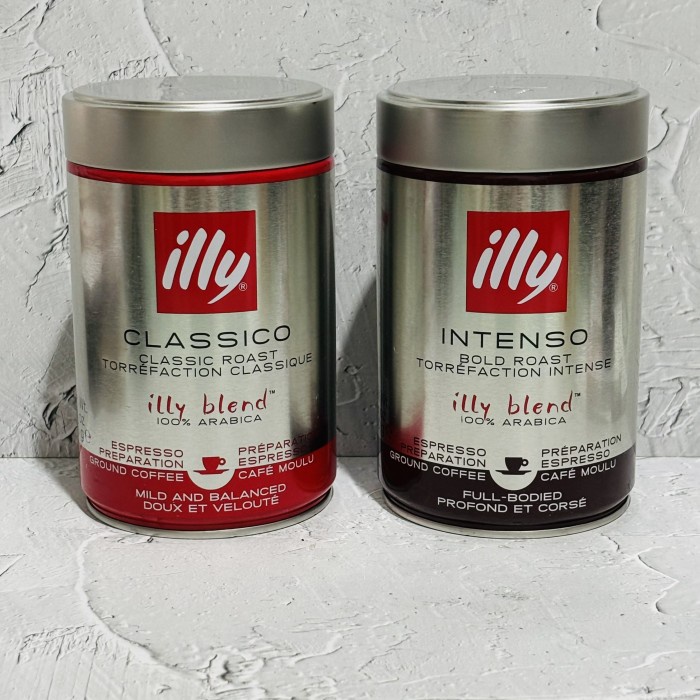 

Illy ground coffee 250gr, 100% arabica, ori Italy