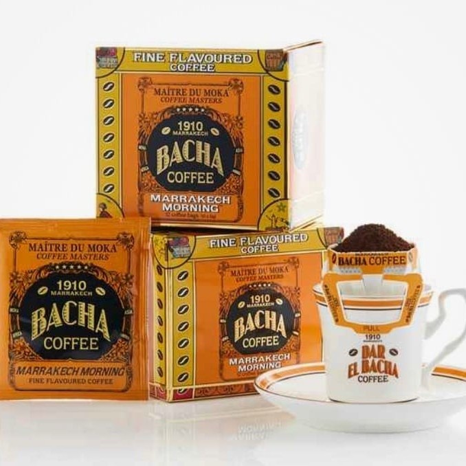 

Bacha Coffee Maraketch Morning Fine Flavoured Coffee 12 bags