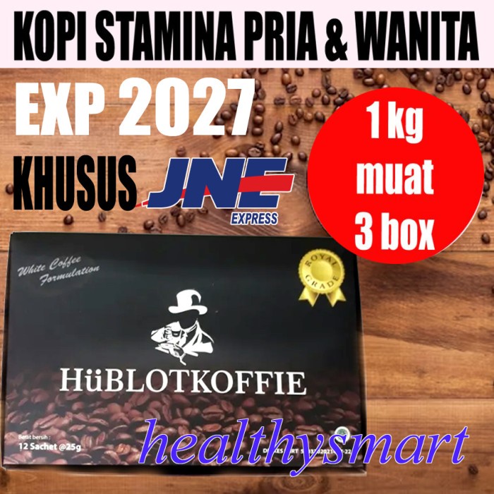 HUBLOT- COFFEE - KOPI HUBLOT- ISI 12 SACHET ORIGINAL