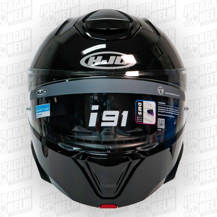 HELM HJC I91 BLACK MODULAR