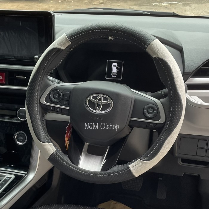 Sarung stir mobil Avanza - Veloz - Xenia - Cover stir mobil Xpander