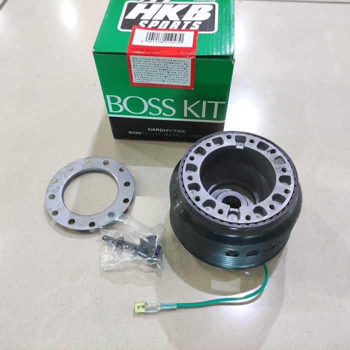 Bosskit stir lokal mobil toyota avanza kijang kapsul stir racing
