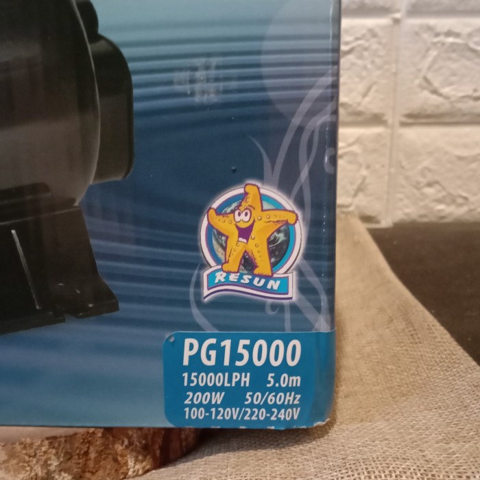 RESUN PG 15000 POMPA CELUP RESUN PG15000