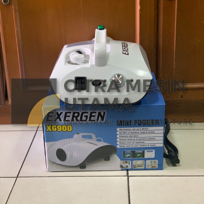 Sale Mesin Fogging Disinfektan Ulv 900 Watt Exergen Xg900 Xg 900 Mc