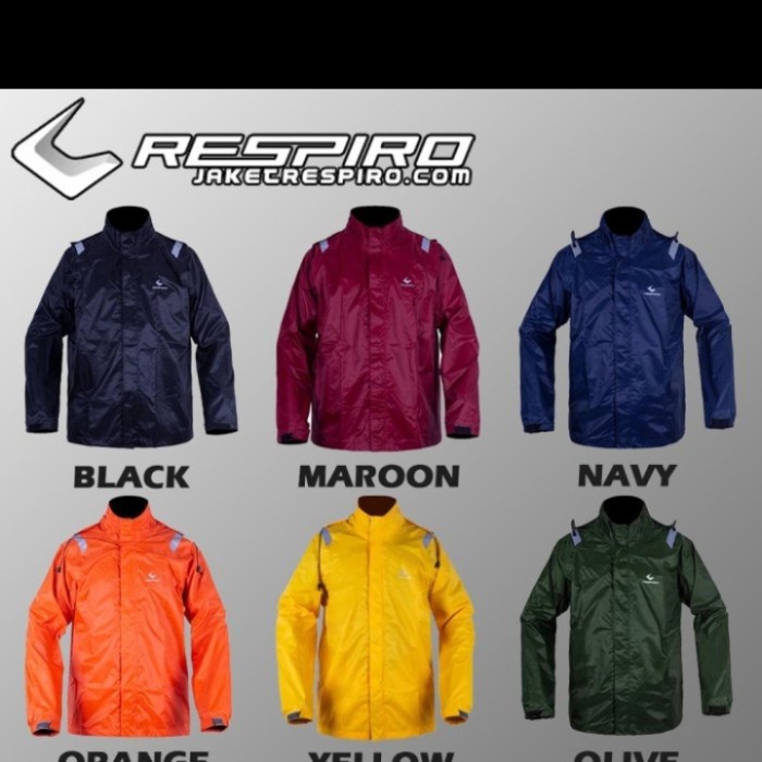 MANTEL JAS HUJAN RESPIRO THE CHALLENGER R2 ORIGINAL ASLI EIGER AXIO