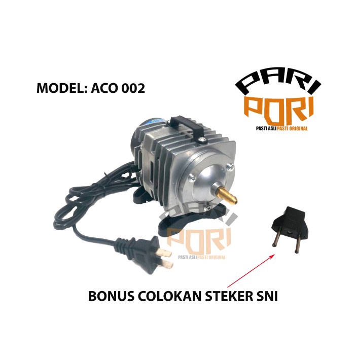 AERATOR RESUN ACO 002 POMPA UDARA AQUARIUM KOLAM KOI RESUN