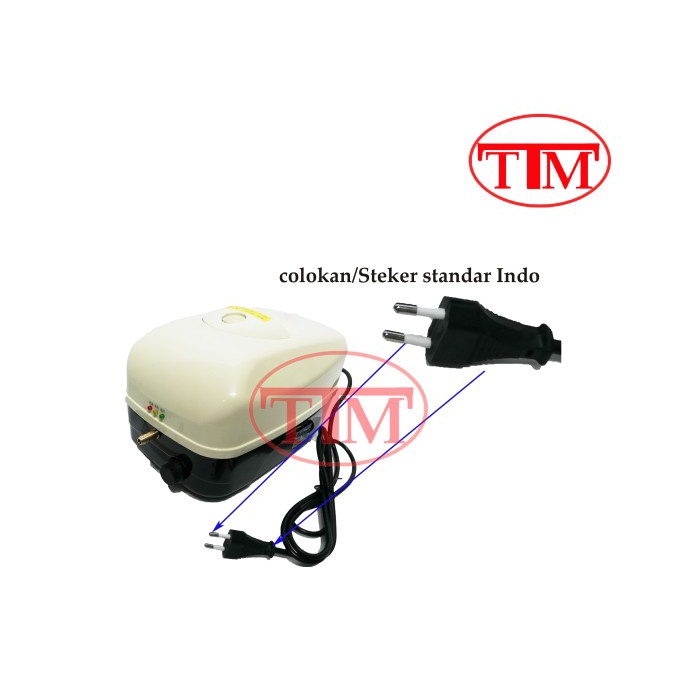 YT 838 SUNSUN AERATOR AQUARIUM POMPA UDARA ACDC YT 838