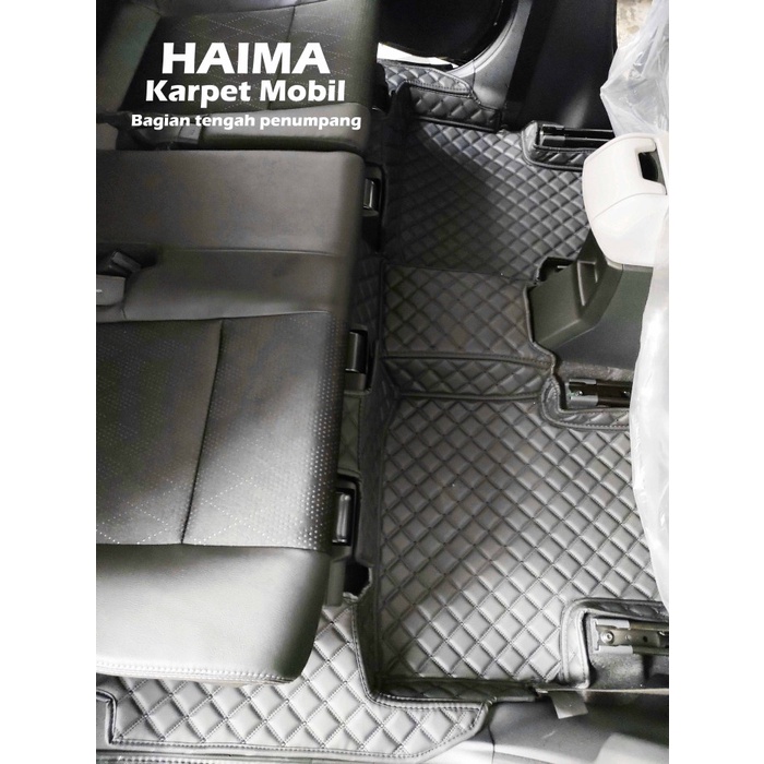 Karpet Mobil Toyota Avanza Veloz Xenia 2022-2023 Fullset