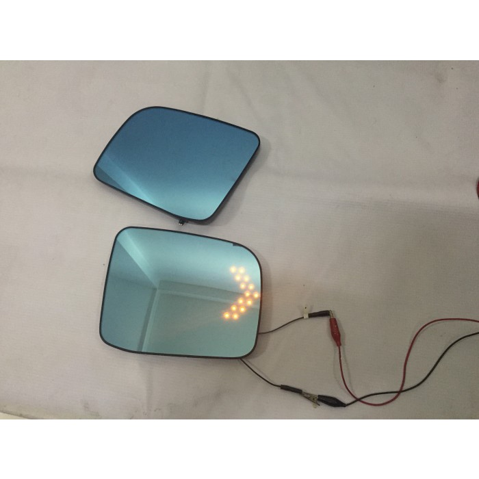 led mirror cermin spion nissan x-trail xtrail t31