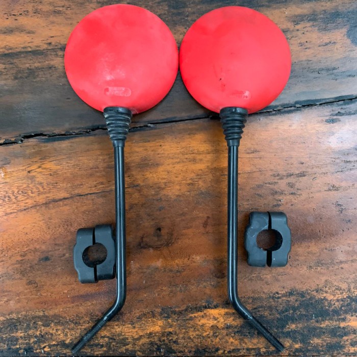 SPION REWIND MERAH PENDEK NOS VESPA PX/EXCEL/SPARTAN/EXCLUSIVE ROUND