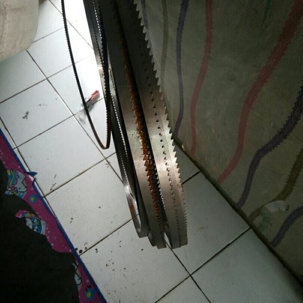 mata bandsaw 1 inch panjang 400 cm bansaw gergaji pita selendang