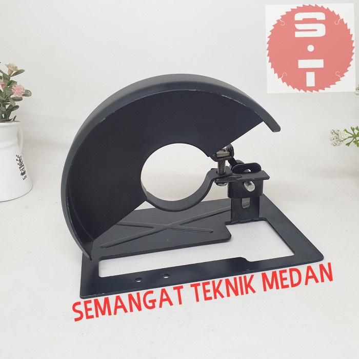 JTTOP STAND DUDUKAN TAPAK GERINDA TANGAN POTONG KAYU CIRCULAR SAW 4" BULL