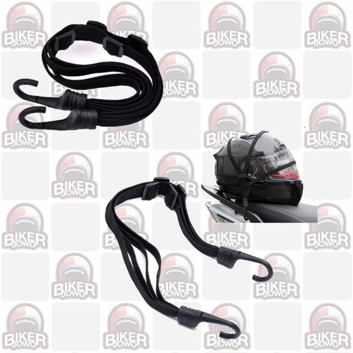 PROMO Tali Ikat Motor Helm Tas Tailbag Duffle Bag Tailpack Dagangan Barang