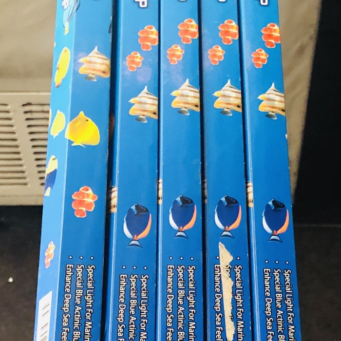 Lampu Aquazonic T5 biru 80w Promo