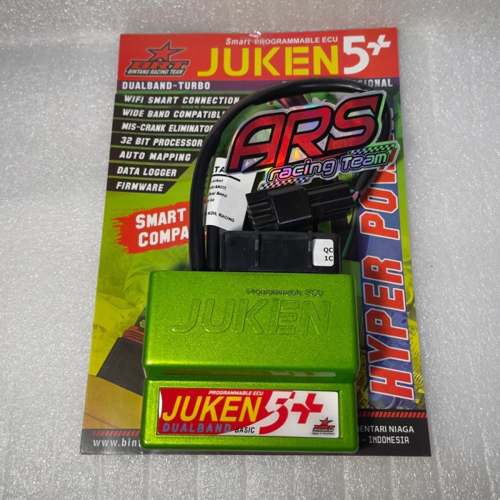 Berkualitas Ecu Brt Juken 5+ Wr155 Dual Band - Ecu Brt Juken 5 Plus Wr155