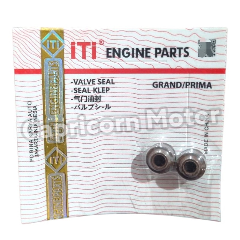 SIL SEAL KLEP SET STAR PRIMA GRAND MIO SUPRA BEBEK SUPRA X 125 ITI