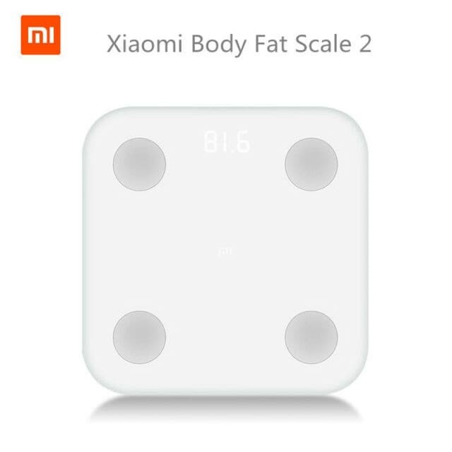 Xiaomi Mi Smart Scale 2 Body Fat Analyser Original - Timbangan Xiaomi