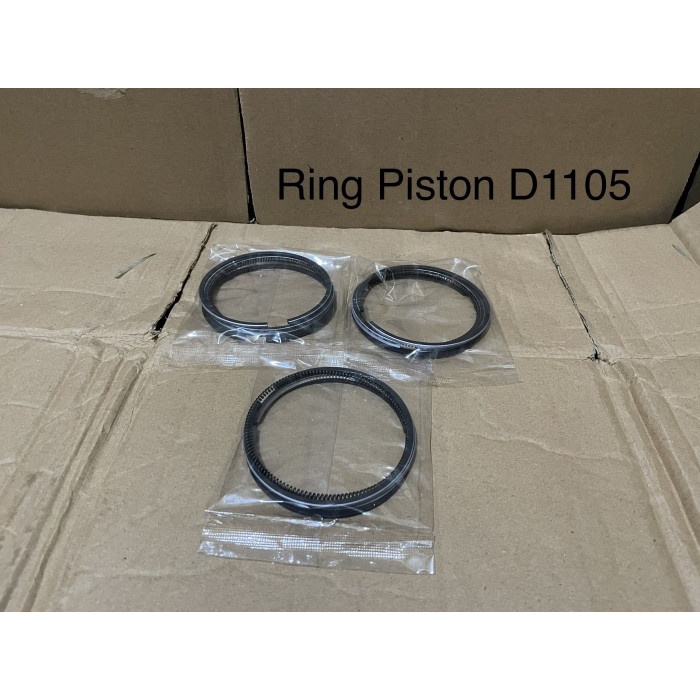Termurah Ring Piston Kubota D1105 Ring Seher Kubota D1105