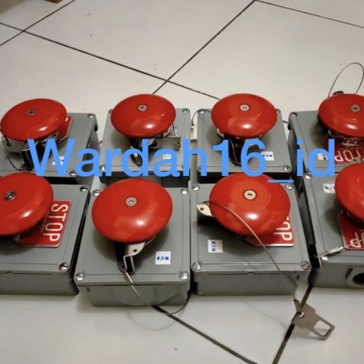 Mantab Emergency Stop Switch Eaton Esp 6/6