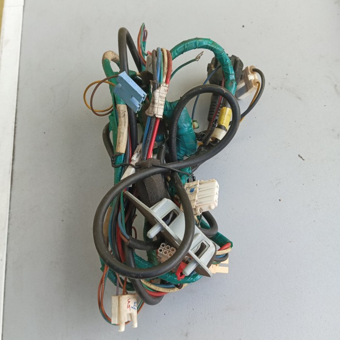 kabel sett mesin cuci Samsung top loading wa 90fa