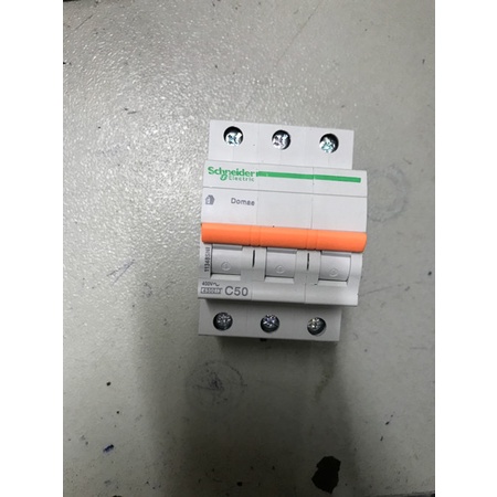 mcb 3 phase 50A/63A schneider