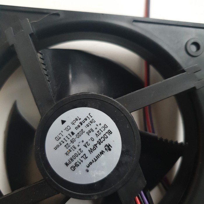 KIPAS KOTAK KULKAS INVERTER SANYO ORIGINAL