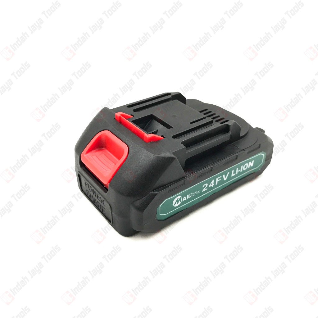 HJK MAILTANK Baterai 24V Max Cordless Impact Wrench Bor Potong Battery