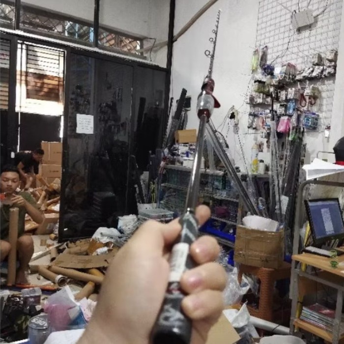 Ready joran pioneer evo solid carbon 661 198cm