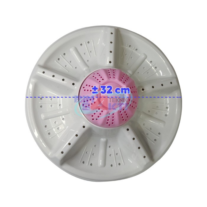 Pulsator Mesin Cuci POLYTRON PRIMADONA 7 kg 8 kg Diameter 32 cm 10 z