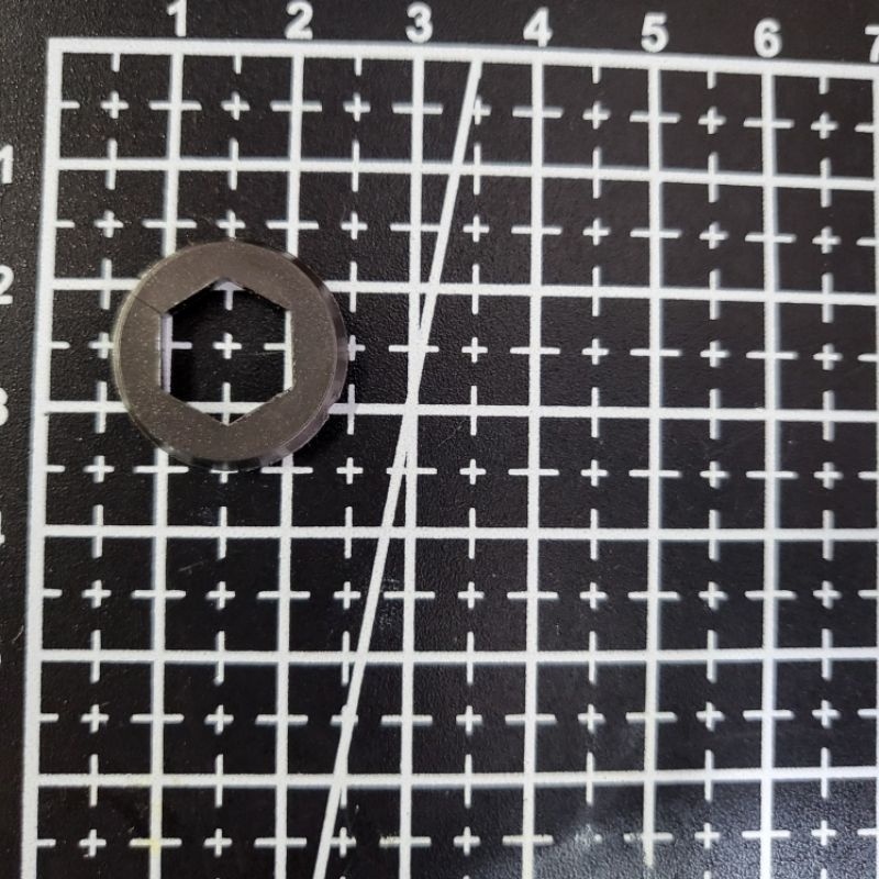 Hjk Kipas Impeller / Karet ring Pompa Satelit Shimizu Original Baling baling Kipas Pompa Air 3 inch