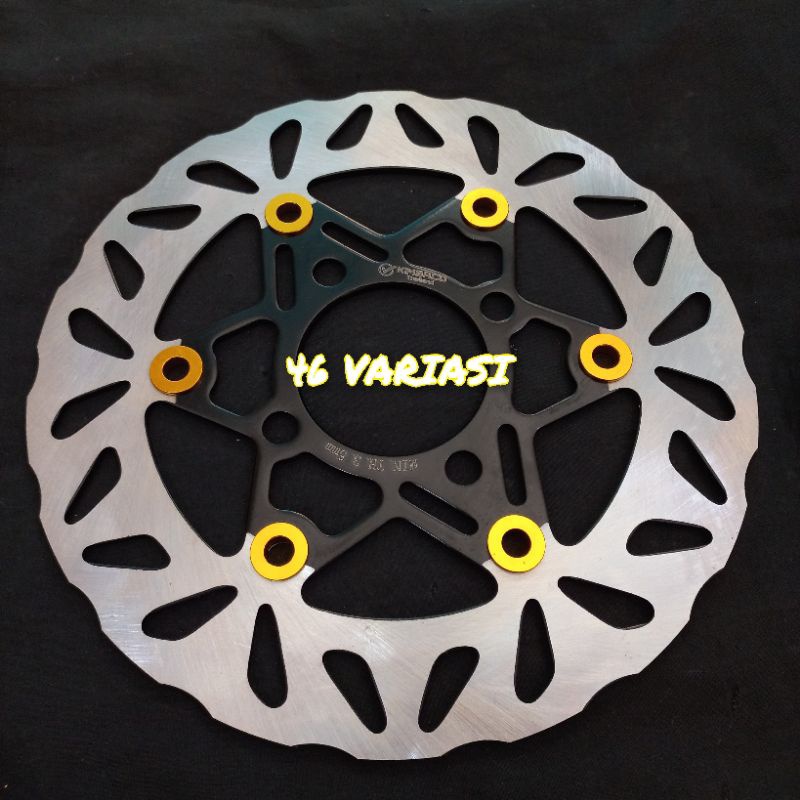 Piringan 190Mm Piring Cakram 220Mm Baut 4 / Piringan Model Psm 220Mm Jupiter Z, Jupiter Mx, Vega,