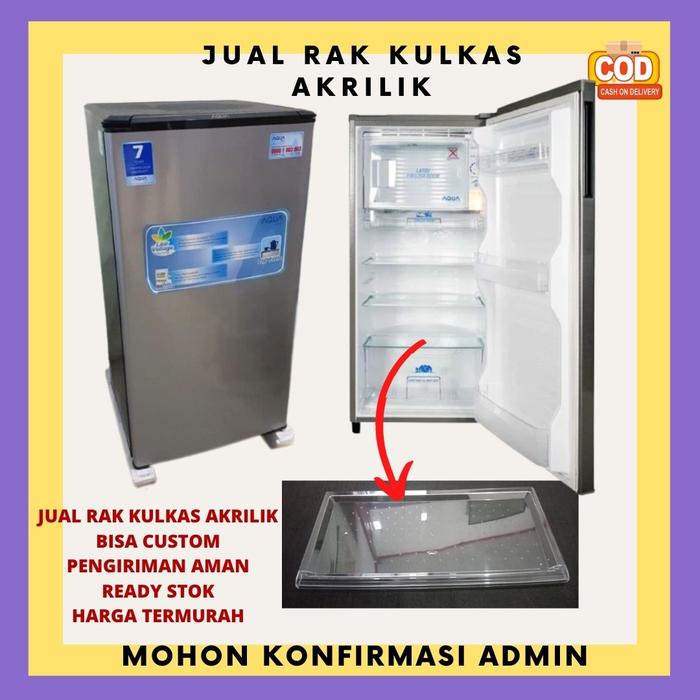 Sparepart Rak Kulkas Lemari Es Sanyo Aqua 1 Pintu Custom