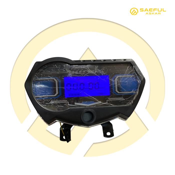 Display Indikator Speedometer Sepeda Listrik Motor Listrik 48v 60v 72v