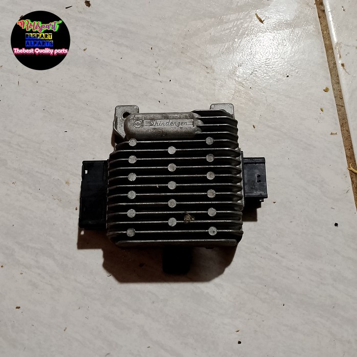 Ecu Ecm Vario 150 Led Original Second