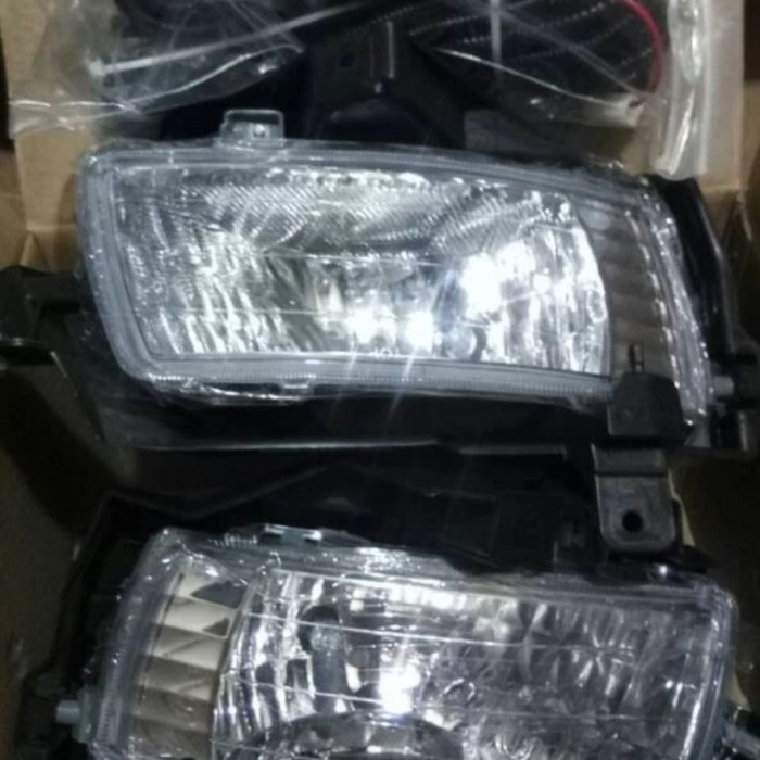 Lampu Kabut Fog Lamp + Kabel + Saklar mobil Toyota Innova Old 2005 DiskonJual MurahHarga DiskonObral