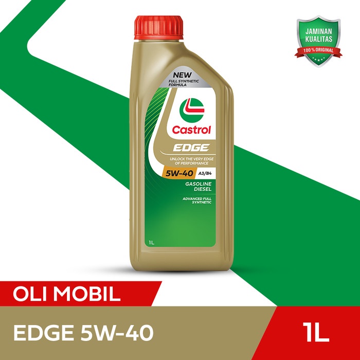 OLI MESIN MOBIL CASTROL EDGE 5W-40 (1L)