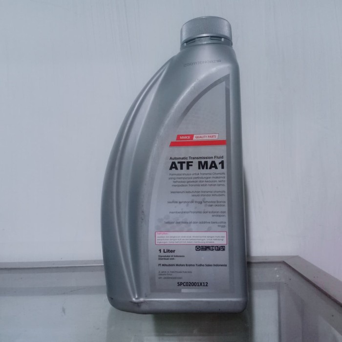 OLI MATIC ATF MA1 MITSUBISHI / OLI MATIC XPANDER & PAJERO ALL NEW