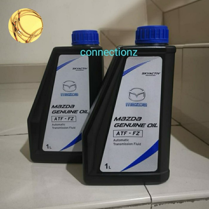OLI TRANSMISI MAZDA ATF FZ MAZDA SKYACTIV ORIGINAL GENUINE