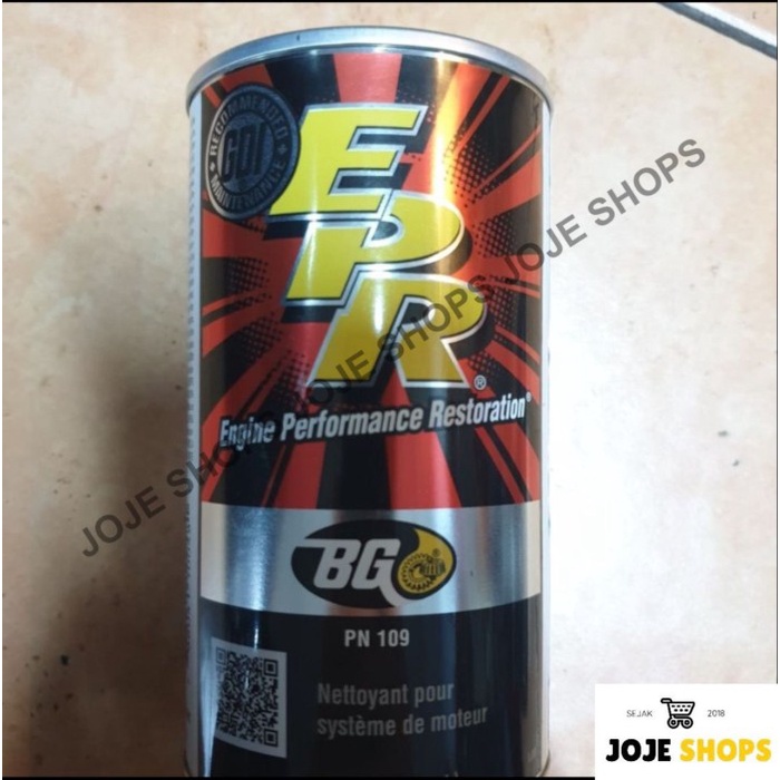 BG EPR 109 ENGINE PERFOMANCE RESTORATION ENGINE FLUSH