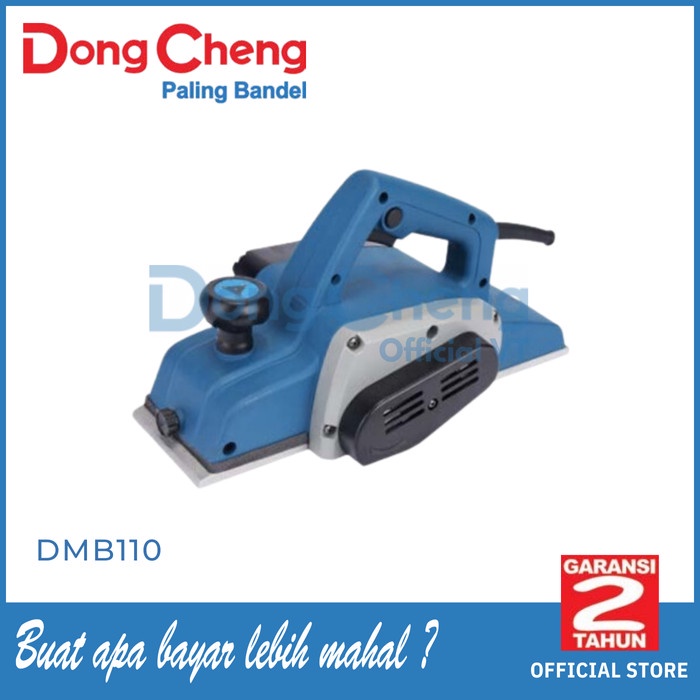 Dongcheng Dmb110 Mesin Serut Planer Ketam Kayu Besar 110Mm