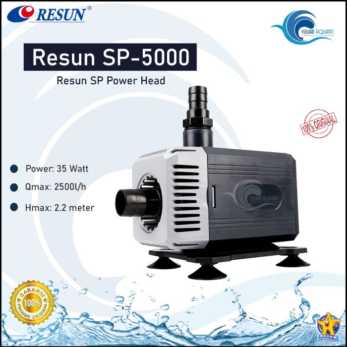 Resun SP-5000 Pompa Air Celup Submersible Aquarium Water Pump