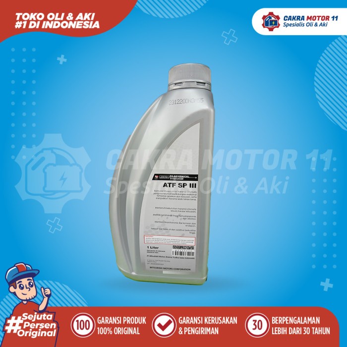 MITSUBISHI ATF SP 3 1LT