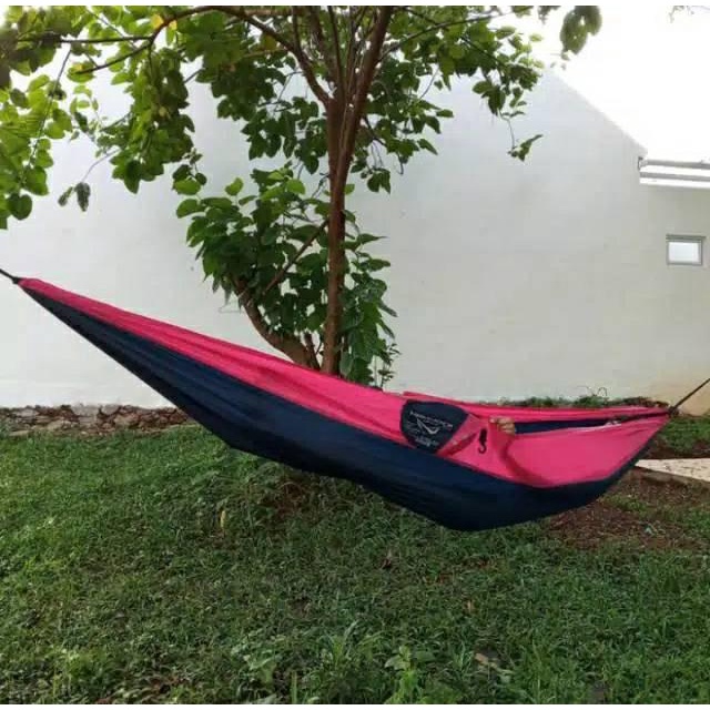 Eiger Aoki - Hammock Gunung Kombinasi Hammock Outdoor Ayunan Gantung Outfrai